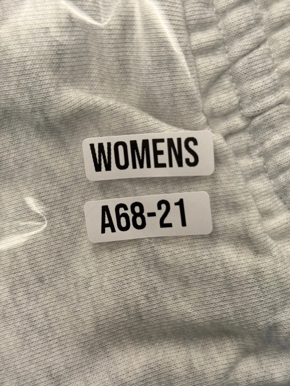 Wild Fable Athletic Shorts Cream Modern Sporty Cropped - Womens M